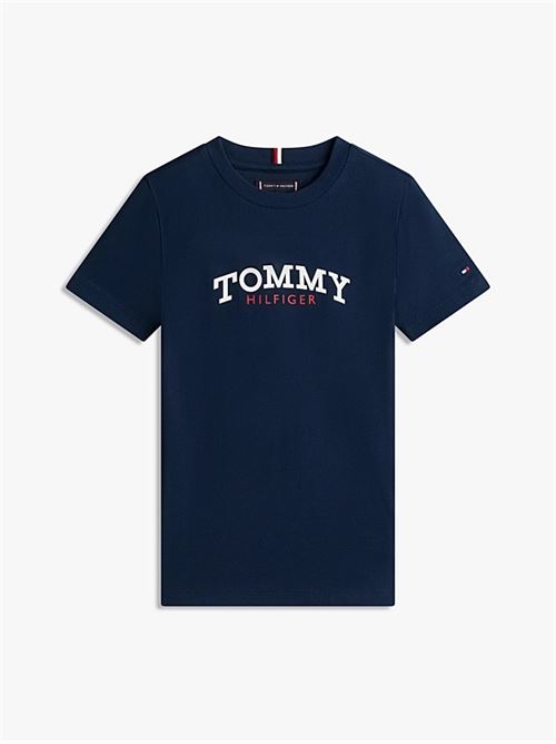 monogram graphic t-shirt TOMMY HILFIGER | KB0KB10263TC1G